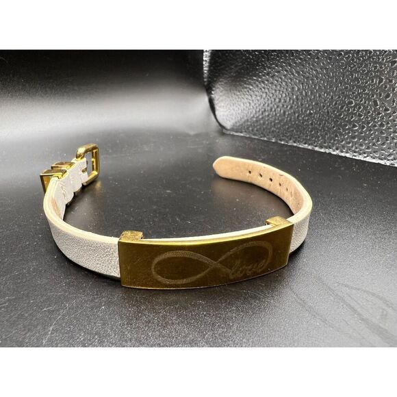 Rustic Cuff Infinity Bracelet - Picture 4 of 8